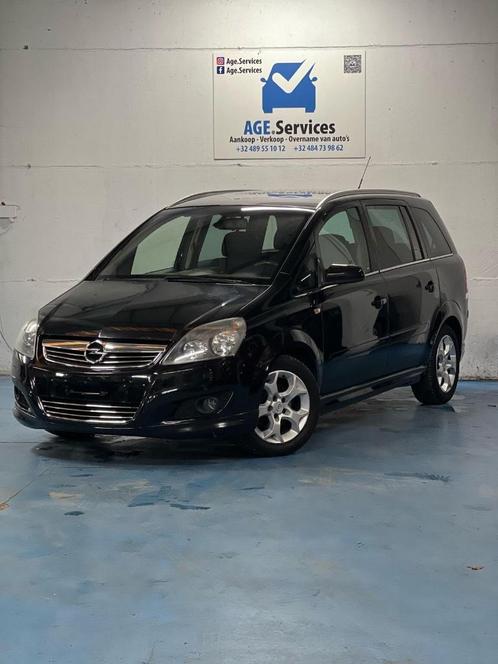 Opel Zafira 1.8i Benzine, Auto's, Opel, Bedrijf, Te koop, Zafira, ABS, Airbags, Alarm, Android Auto, Apple Carplay, Bluetooth