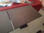 Tafel met gietijzer voet, Huis en Inrichting, Zo goed als nieuw, Vier personen, Rechthoekig, 50 tot 100 cm