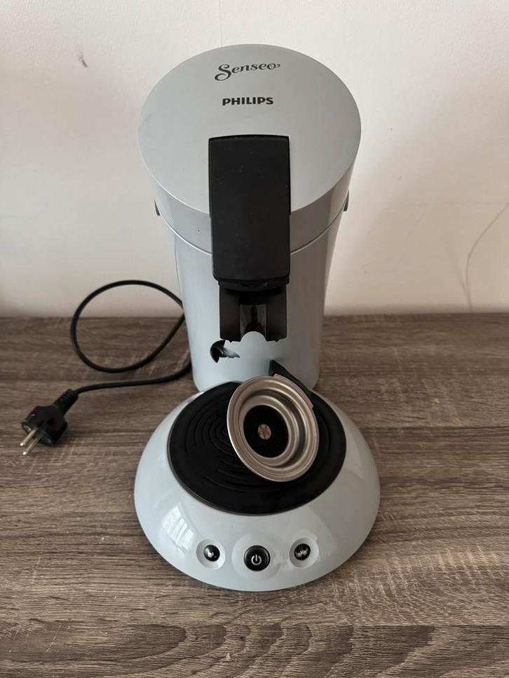 Senseo koffiezetapparaat - lichtgrijs, Elektronische apparatuur, Koffiezetapparaten, Gebruikt, Koffiemachine, Ophalen