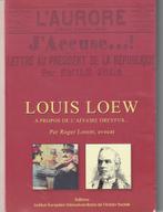 Louis Loew * Over de Dreyfus-affaire door Roger Lorent, Overige, Nieuw, Roger Lorent, Ophalen of Verzenden