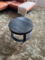 Massieve moderne salontafel, Huis en Inrichting, Tafels | Salontafels, Ophalen, Gebruikt, Rond, Modern