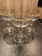 3 Trappistes Rochefort glazen, Verzamelen, Ophalen, Zo goed als nieuw