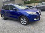 Ford Kuga, Auto's, Voorwielaandrijving, 4 cilinders, Blauw, Leder en Stof