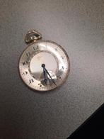 Zwitserse zilveren zakhorloge, merk Eja,rond 1900., Handtassen en Accessoires, Ophalen, Goud, Zakhorloge