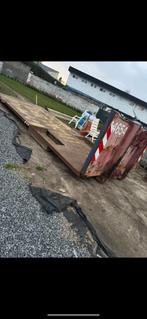 Container slede, Ophalen