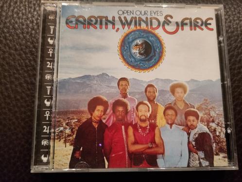 Earth, Wind & Fire - Open Our Eyes, CD & DVD, CD | R&B & Soul, Comme neuf, R&B, 1960 à 1980, Enlèvement ou Envoi