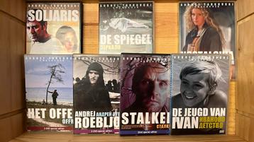 Andrej Tarkovski Collectie - 7 items - 11 DVD’s beschikbaar voor biedingen