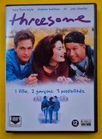 DVD  1 fille 2 garçons 3 possibilités - Threesome 1994 V, Vanaf 12 jaar, Ophalen of Verzenden, Zo goed als nieuw, Romantische komedie