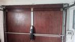 Garagepoort motor, Ophalen, Gebruikt, Garagedeur, 120 cm of meer