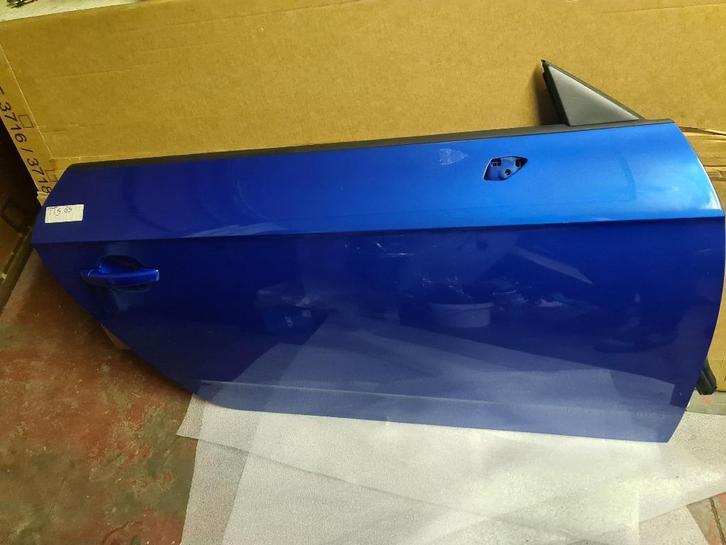 Deur Audi TT 8S Coupe/cabrio Portier audi tt 8s  2014-2023, Auto-onderdelen, Carrosserie, Deur, Audi, Voor, Rechts, Gebruikt, Ophalen of Verzenden