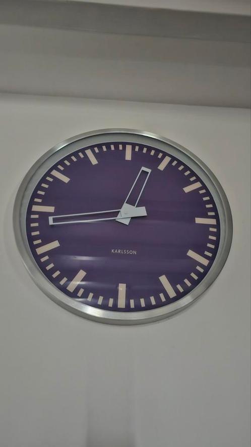 Karlsonn 60 cm, Huis en Inrichting, Woonaccessoires | Klokken, Gebruikt, Ophalen