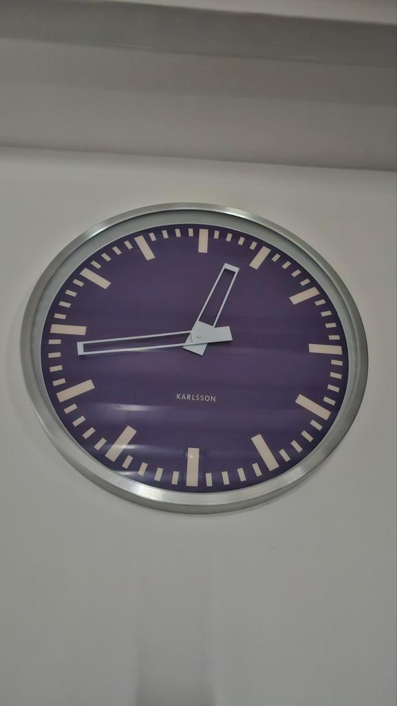 Karlsonn 60 cm, Huis en Inrichting, Woonaccessoires | Klokken, Gebruikt, Ophalen