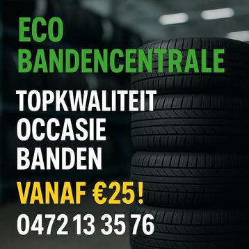 Goedkope Occasie banden vanaf 25 euro per stuk mét montage beschikbaar voor biedingen