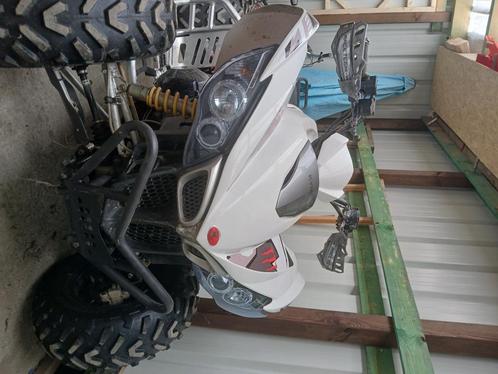Kymco maxxer 450 "irs", Motoren, Overige Motoren, 1 cilinder, Ophalen of Verzenden