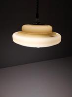 Vintage Space Age Hanglamp, Jaren 70, Huis en Inrichting, Lampen | Hanglampen, Kunststof, Gebruikt, Vintage, Ophalen of Verzenden