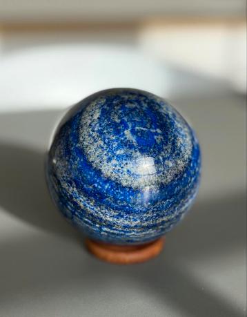 Grote bol lapis lazuli (1313 gram)