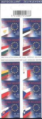 1 boekje B44 europese vlaggen, Frankeerzegel, Ophalen of Verzenden, Zonder stempel, Postfris