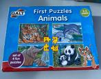 Puzzel dieren - 4 puzzels in 1 doos, Ophalen