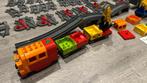 2x Lego Duplo Trein + veel accesoires (19,7kg), Kinderen en Baby's, Speelgoed | Duplo en Lego, Ophalen, Gebruikt, Losse stenen