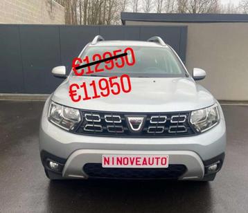 Dacia Duster 1.5d Blue dCi Comfort*GPS,Parkassist, beschikbaar voor biedingen