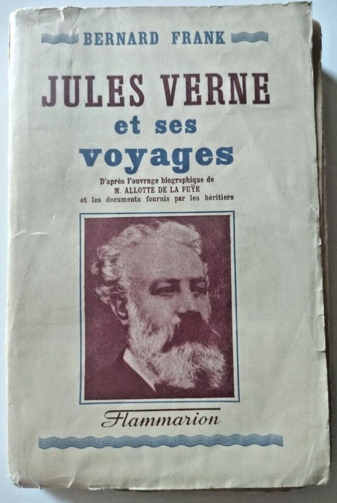 JULES VERNE en zijn reizen - Biografie 1941 - Verzending, Boeken, Literatuur, Ophalen of Verzenden