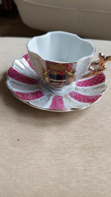 Vaisselle  :Ancienne tasse à thé "Blankenberge", Enlèvement