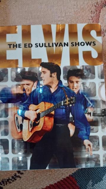 Elvis 3 dvdbox. The Ed Sullivan shows., Enlèvement ou Envoi, Tous les âges, Coffret, Comme neuf