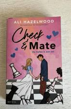 CHECK&MATE De liefde is aan zet, Ophalen of Verzenden, Nieuw, Ali Hazelwood, Overige