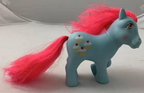 My Little Pony Cherry Sweet 1984 Vintage G1 MLP Figuur Pop, Kinderen en Baby's, Speelgoed | My Little Pony, Zo goed als nieuw