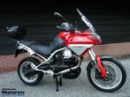 Zeer nette Moto Guzzi Stelvio 4V, 2 cylindres, Tourisme, Plus de 35 kW, 1151 cm³