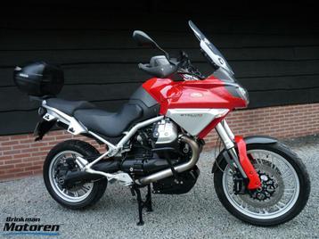 Zeer nette Moto Guzzi Stelvio 4V