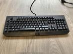 Razer blackwidow chroma (gaming toetsenbord), Computers en Software, Ophalen, Azerty, Bedraad, Gebruikt