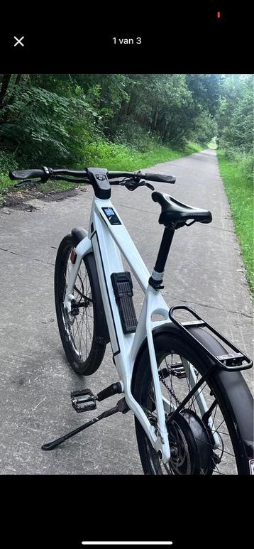 Stromer St3, Enlèvement, 50 km par batterie ou plus