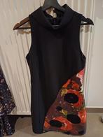 Feestelijk kleedje, Kleding | Dames, Ophalen of Verzenden, Maat 38/40 (M), Zwart, Boven de knie