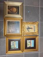 Lot schilderijen Jaak Horckmans, Ophalen of Verzenden