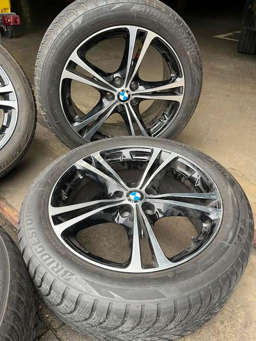 Paire de roues d'hiver BMW 18 pouces - Pitch 5 x 112, Autos : Pièces & Accessoires, Pneus & Jantes, Pneu(s), 18 pouces, Neuf, Enlèvement