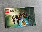 LEGO bionicle, Verzenden, Gebruikt, Complete set, Lego