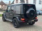 Mercedes G63 AMG - Carbon - Burmester - 585PK, Auto's, Mercedes-Benz, Automaat, 4 deurs, 430 kW, Zwart