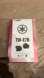 NIEUW ONGEOPEND - Yamaha TW-E7B earbuds - draadloze oortjes, Ophalen of Verzenden, Nieuw, Overige merken, Bluetooth