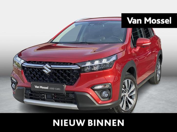 Suzuki SX4 S-Cross 1.4 Grand Luxe + 48V Hybrid, Auto's, Suzuki, Bedrijf, Te koop, S-Cross, 360° camera, ABS, Bluetooth, Boordcomputer