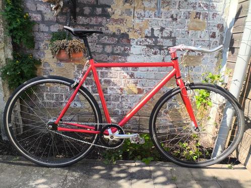 Fixie / Single Speed - SS/Fixed Gear, Fietsen en Brommers, Fietsen | Heren | Herenfietsen, Gebruikt, Overige merken, 53 tot 57 cm