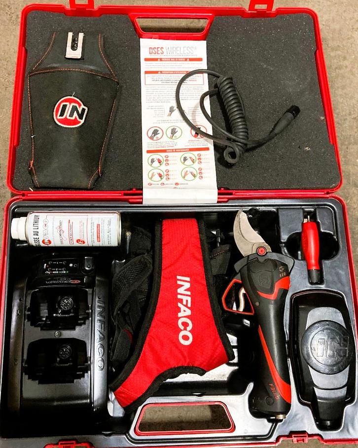 Sécateur, Tuin en Terras, Snoeischaren, Zo goed als nieuw, 30 t/m 39 mm, Ophalen