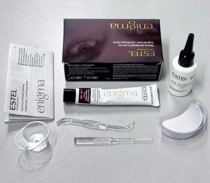 Estel Professional Enigma Color Cream wimpers & wenkbrauwen, Handtassen en Accessoires, Uiterlijk | Cosmetica en Make-up, Nieuw