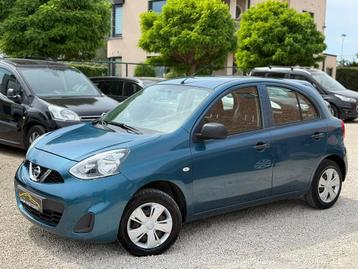 Nissan Micra 1.2i – Betrouwbare stadswagen met airco, Auto's, Voorwielaandrijving, Electronic Stability Program (ESP), Stof, Euro 6