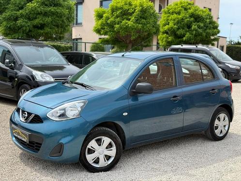 Nissan Micra 1.2i – Betrouwbare stadswagen met airco, Auto's, Nissan, Bedrijf, Te koop, Micra, ABS, Airbags, Airconditioning, Alarm