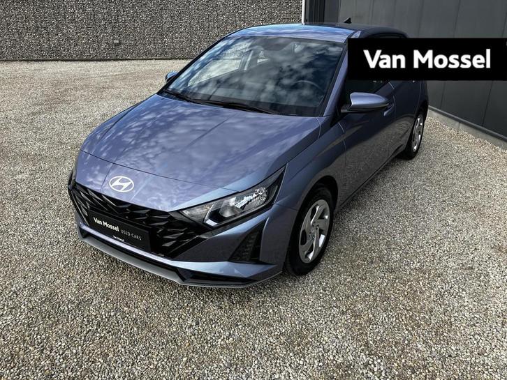 Hyundai i20, Autos, Hyundai, Entreprise, Achat, i20, Hybride Électrique/Essence, Autre carrosserie, 5 portes, Boîte manuelle, Bleu