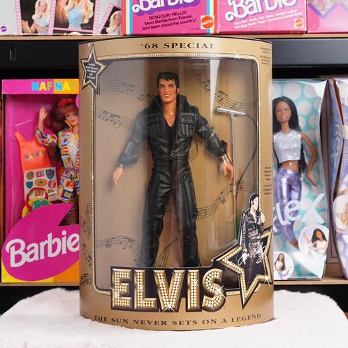 Elvis doll - 68 Special collector, Collections, Poupées, Neuf, Poupée
