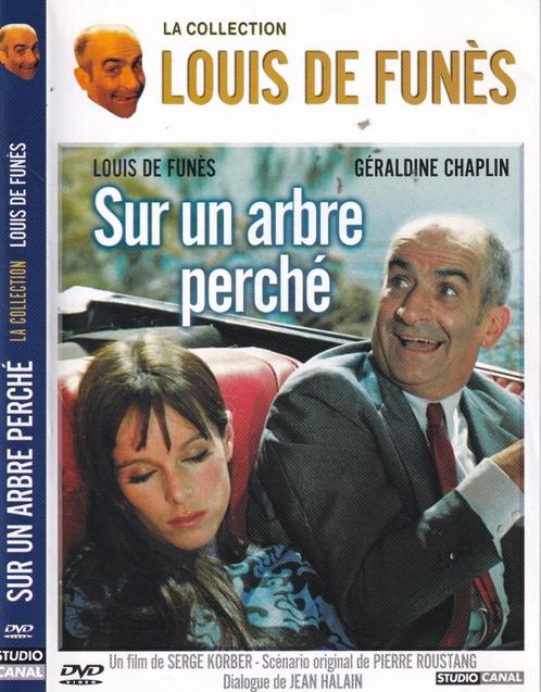 Sur Un Arbre Perché (1971) Luis De Funès - Géraldine Chaplin, CD & DVD, DVD | Comédie, Utilisé, Comédie romantique, Tous les âges