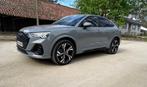 Audi Q3 Sportback 45 TFSIe S Line- NARDO GREY & SHADOW, Auto's, Overige kleuren, Leder, 5 zetels, 5 deurs