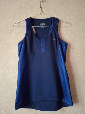 RH+ Comfortfit Sportshirt - Donkerblauw - Maat S beschikbaar voor biedingen